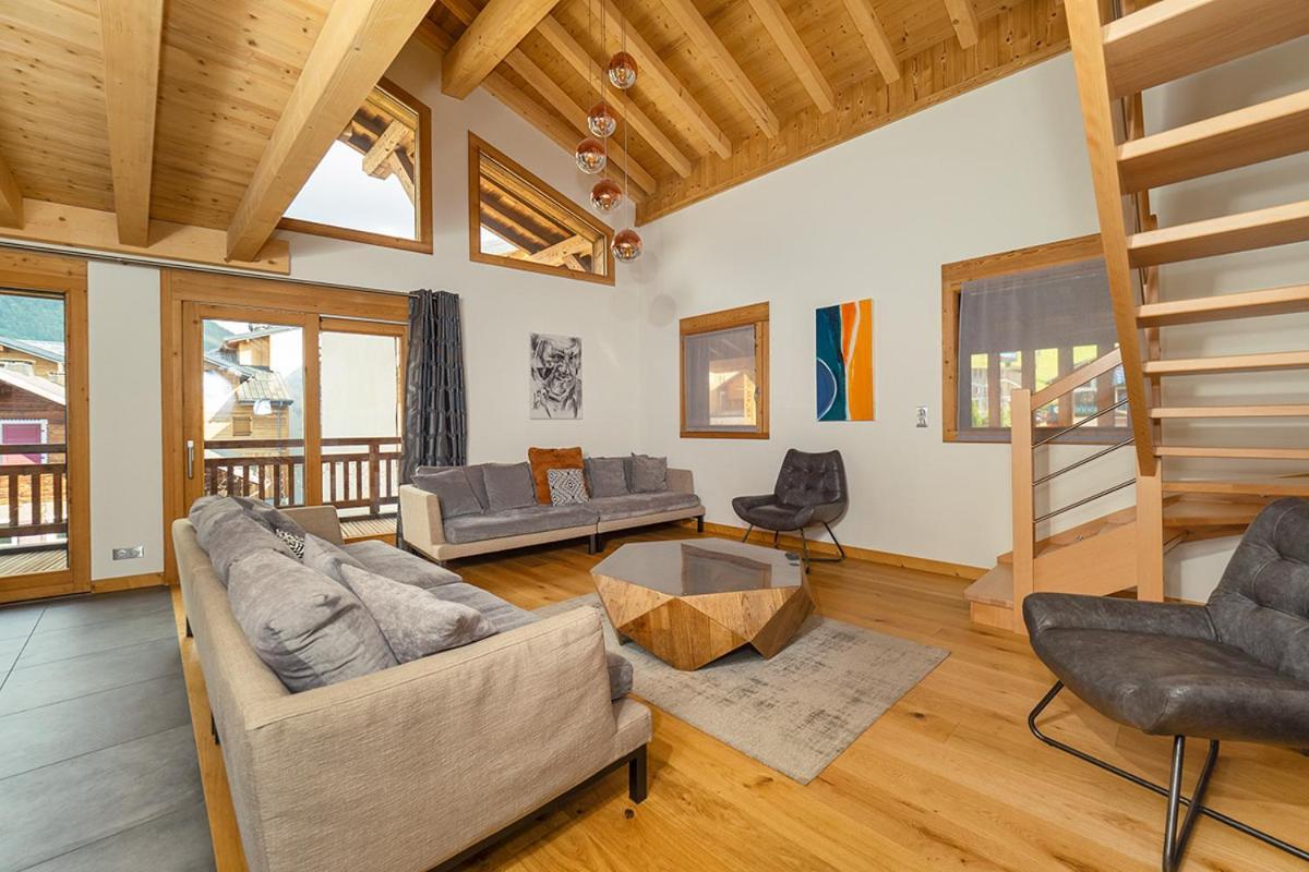 Colibri Penthouse Apartment Morzine Exterior photo