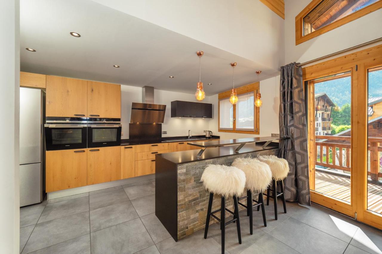 Colibri Penthouse Apartment Morzine Exterior photo